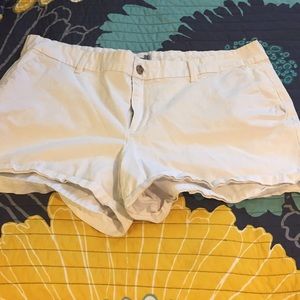 White 3” Old Navy Shorts